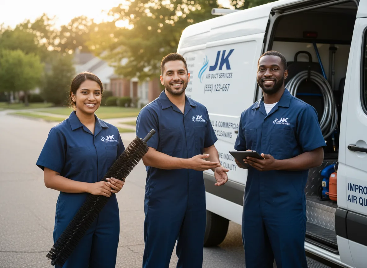 Air Duct Cleaning company in Lothian, MD