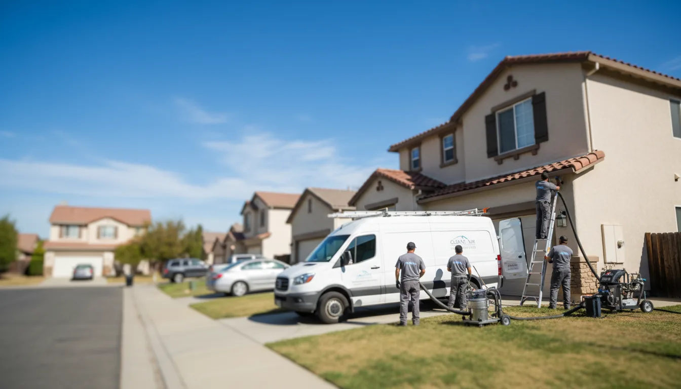 Air Duct Cleaning in Lothian, MD near me